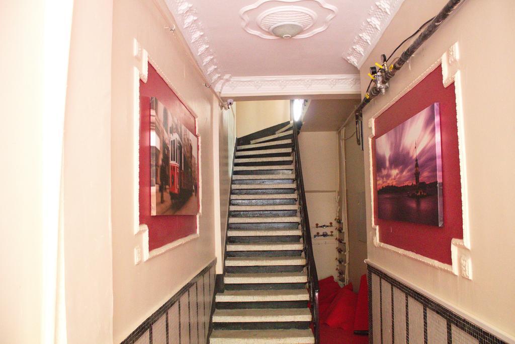 Anova Pera Hotel Стамбул Экстерьер фото